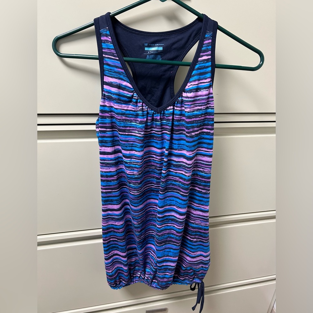 Tek Gear Yoga Tank Top Size M